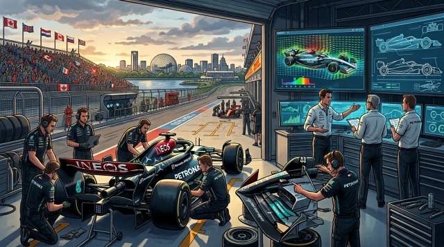 Canadian sprint tests upgrades, ADUO and 2027 rules.