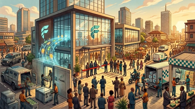 Fasset raises $51M, Checker gets $8M, and KBCC opens.