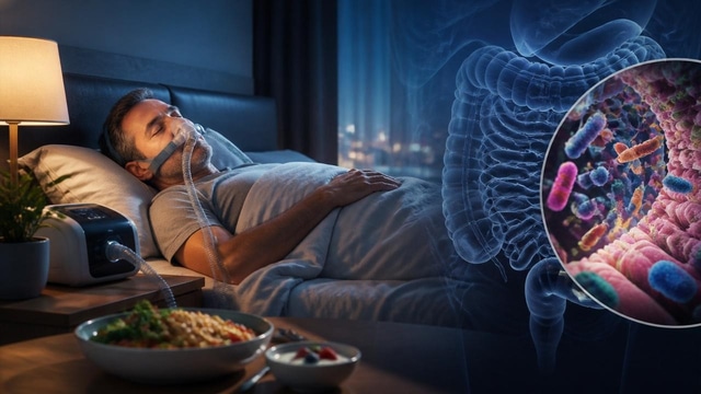 NewLimit $435M, ResMed sleep survey, microbiome satiety.