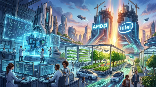Grok Build launches, Sprouts.ai raises $9M, AMD Intel surge.