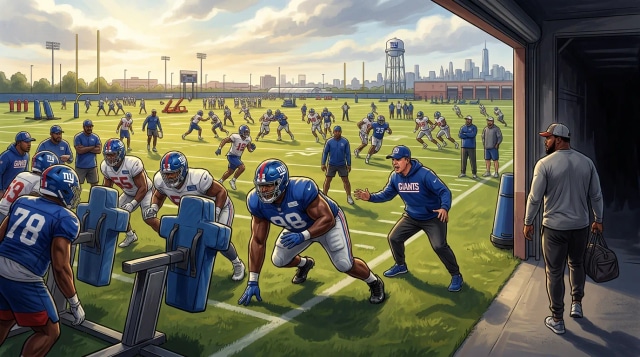 Giants sign Reader after Lawrence trade as minicamps unfold.