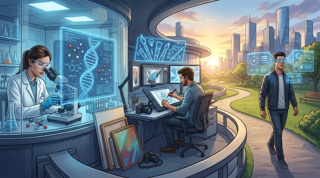 Google launches Gemini for Science, creative tools, and smart glasses.