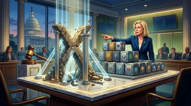 Anchorage's 20, XRP settlement, Gillibrand Clarity ethics.
