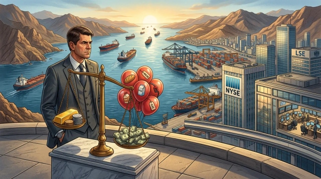 Hormuz resumes, earnings surge, Warsh weighs inflation.
