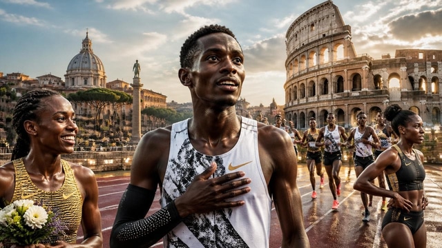 Rome conference highlights debuts after Rabat records.