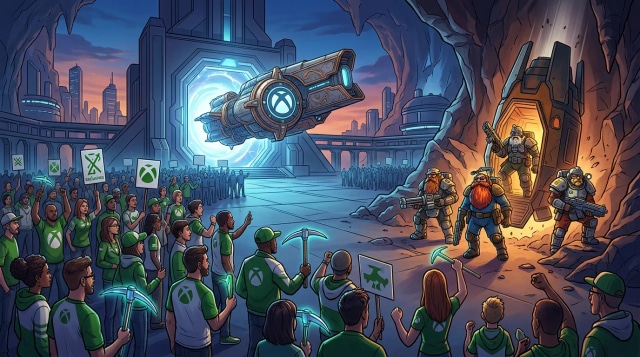 Xbox fans demand exclusives, Pictonico launches, and Rogue Core arrives.