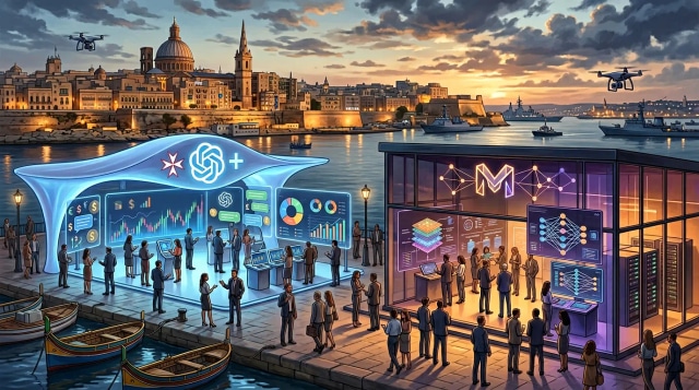 Malta ChatGPT Plus, Markifact MCP, and ChatGPT finance prompts.