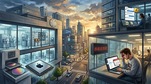 TSMC holds Apple lead, Canvas nears deadline, Meta ends E2EE.