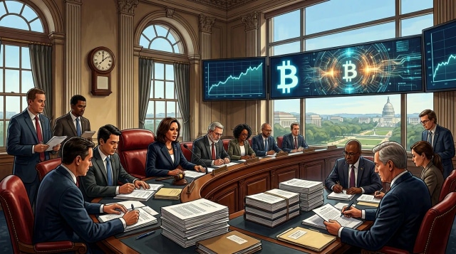 Clarity Act markup set for May 14 as Bitcoin holds $80k.