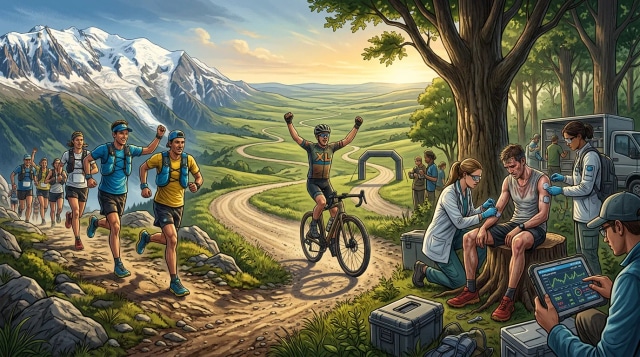 MUT by UTMB sweeps, Unbound XL wins, Mohican fatigue data.