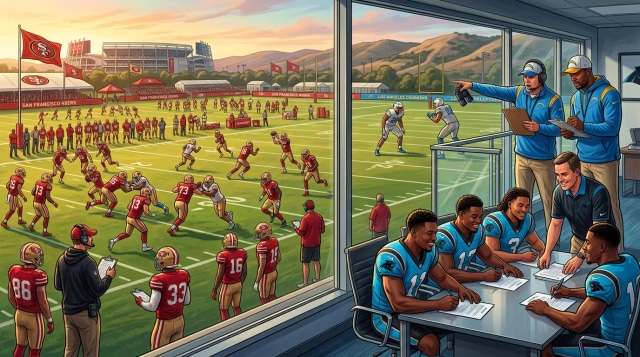 Panthers sign picks, 49ers open camp, Chargers eye sleepers.
