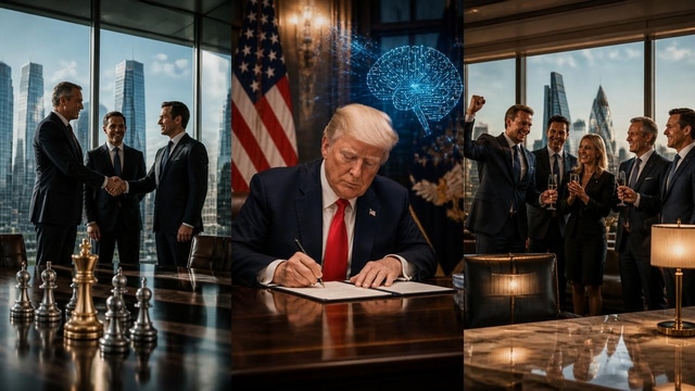 Big Law eyes PE, Trump signs AI order, Fladgate hits £100M.