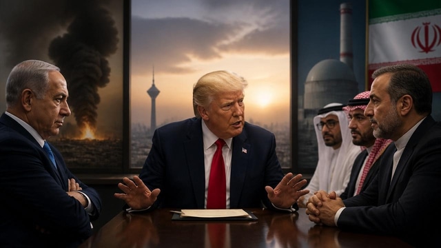 Trump predicts Iran deal in week, rebukes Netanyahu, presses allies.