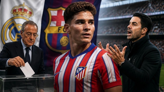 Barca advances on Alvarez, Madrid vote and Arteta grievance.