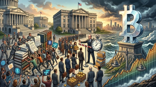 Clarity act pushback grows, SEC delays etfs, btc holds $80k.