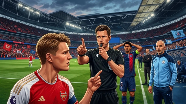Arsenal, PSG updates, Siebert referees, and Maresca at City.
