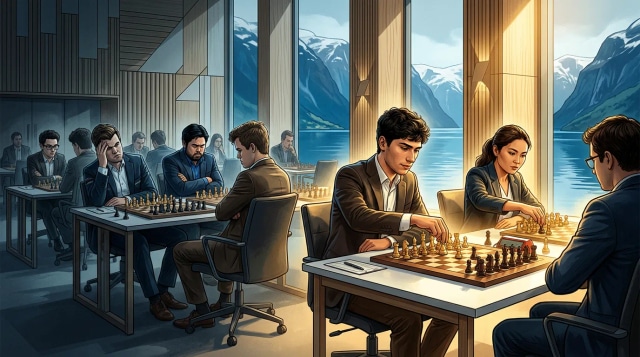 Firouzja and Assaubayeva lead Norway Chess as bids stall.