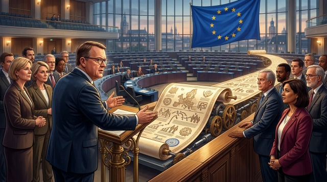 Rasmussen proposes coalition as pact and rules advance.