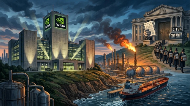 Nvidia earnings loom, oil at $110, and yields at 5.19 percent.
