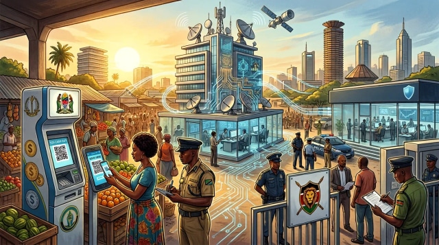 Tanzania nTZS pilot, KBCC interoperability, Kenya VASP rules.
