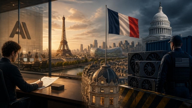 Anthropic S-1, SoftBank €75B France bet, U.S. Nvidia curbs.