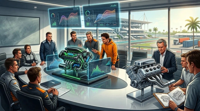 F1 agrees 2027 PU changes after Miami as V8 talks continue.