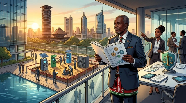 Stablecoin paper, Kenya VASP rules, and sandboxes advance.