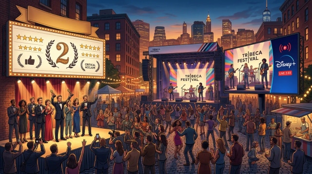 Four Seasons 2 praised, Tribeca music, Disney+ live streams.