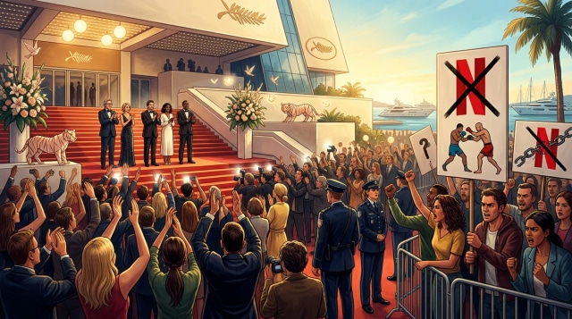 Hope, Paper Tiger earn Cannes ovations, Netflix MMA backlash.