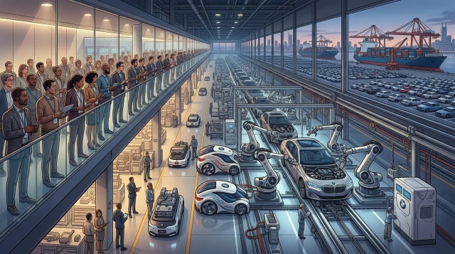 ICRA 2026 opens, BMW deploys AEON, and China scales output.