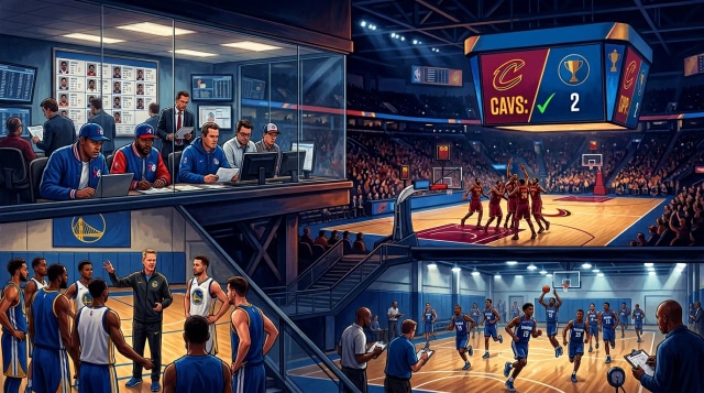 Kerr returns, Sixers search, combine and Cavs lead 3-2.