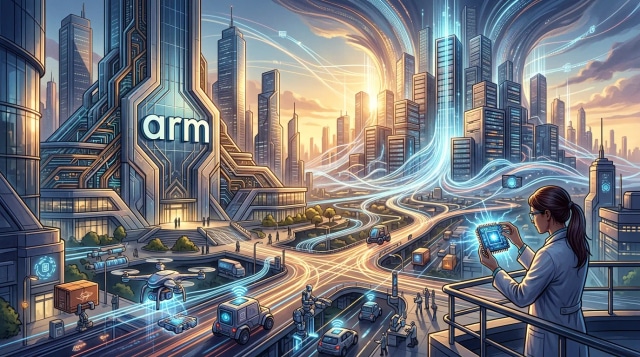 Arm $100B CPU, MicroIP edge AI, Gartner cloud surge.