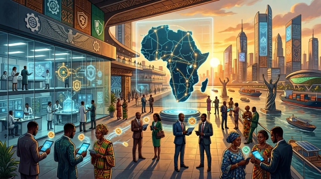 NITDA sandbox, PAPSS integrates, stablecoins advance.