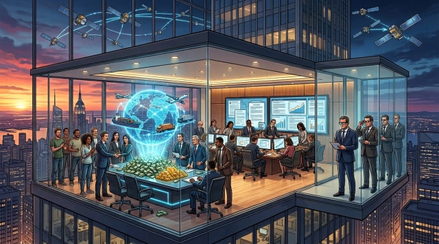 Iridium buys Aireon, Manifest raises $60M, PE eyes law firms.