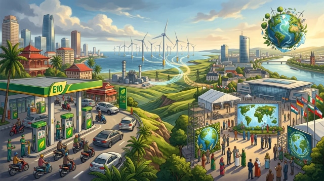 Vietnam launches E10, wind beats gas, and Bonn readies COP31.