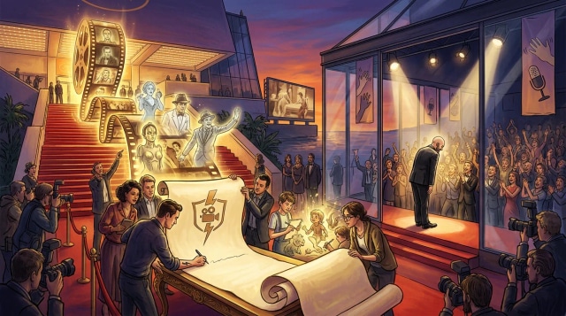 Harry Potter renewed, Cannes classics, Louis C.K. ovation.