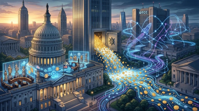 Tokenization leads House, IBIT 1.26B exit, DTCC on Stellar.