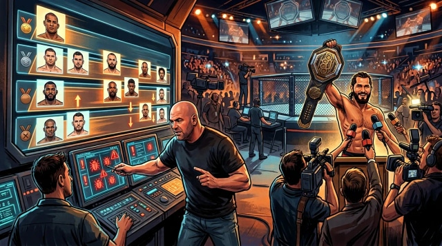 UFC rankings shift, White flags bugs, Garcia hypes BMF.