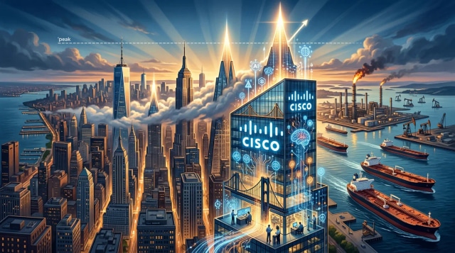 U.S. indices set records, Cisco surges on AI, oil holds firm.