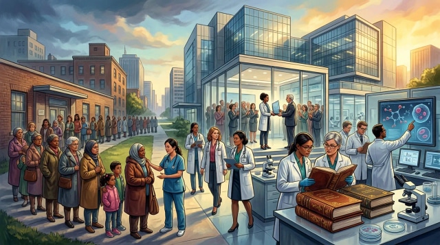 Women's health crisis, Advarra award, and JAMA studies.