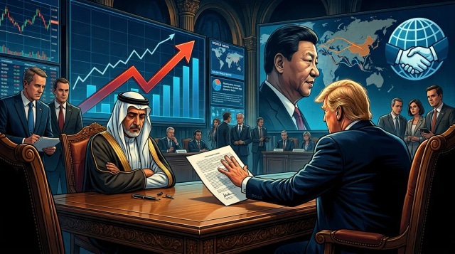 Trump rejects Iranian offer, oil hits $104, and Xi summit looms.
