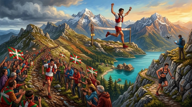 Zegama insights, Jornet's double, and Ledro test.