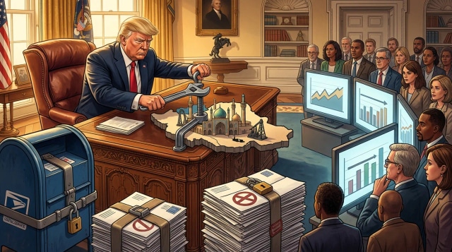 Trump tightens Iran terms, USPS mail rules, polls steady.
