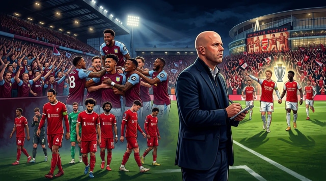 Villa routs Liverpool, Arsenal nears title, Slot eyes reset.