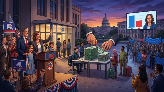 Letlow advances, Democrats lead by 10, and green cards halved.