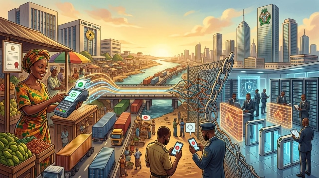 Fincra Ghana license, CBN cyber rules, and PAPSS frictions.