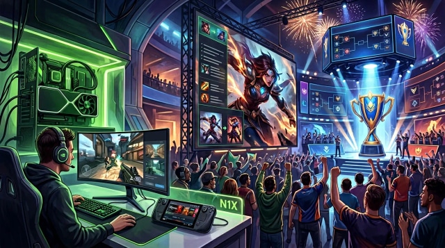 Nvidia N1X, Deck prices, Mina and Esports Cup updates.