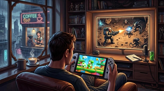 Yoshi and Coffee Talk hit Switch 2, Rogue Core reviewed.