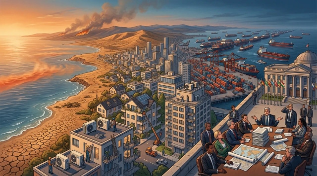 El Niño holds, heat pumps rise, and IMO pricing stalls.