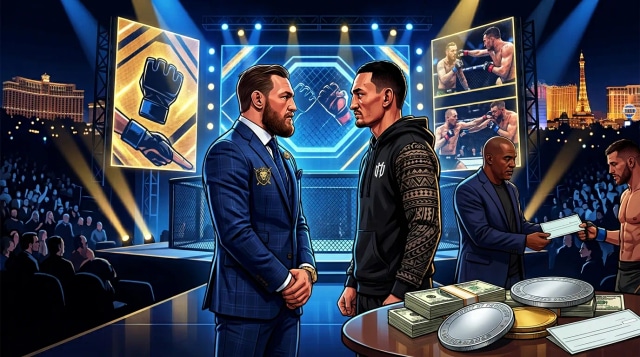 McGregor-Holloway 2 set for UFC 329, Vegas 117 bonuses out.